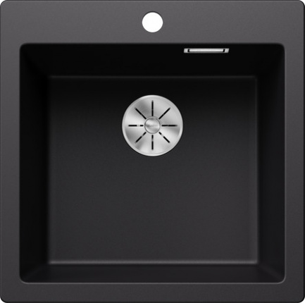 Мойка для кухни Blanco Pleon 5 Silgranit черный