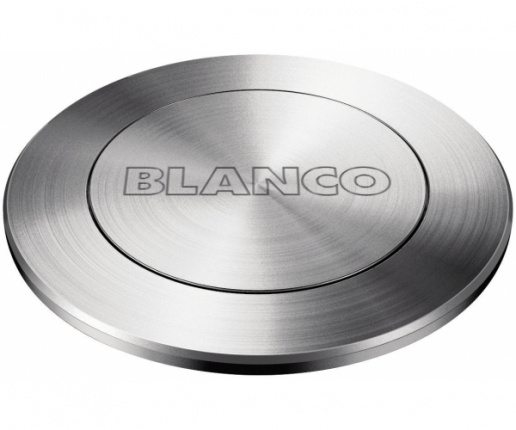 Кнопка клапана-автомата Blanco PushControl, нержавеющая сталь, 233696