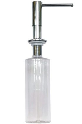 Дозатор для мыла Alveus Pear 0,32L CHR хром