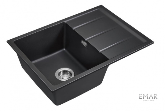 Мойка для кухни Emar EMQ-1700.Q оникс
