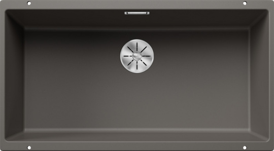 Мойка для кухни Blanco Subline 800-U вулканический серый, InFino