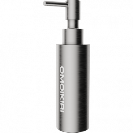 Дозатор Omoikiri ОМ-06 BN нержавеющая сталь