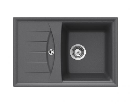 Мойка для кухни Reginox Bergamo 10 small Titanium 3,5" (c/box)