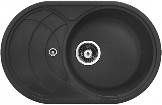 Мойка для кухни Longran Eclipse ELG 780.500 - 10 Onyx