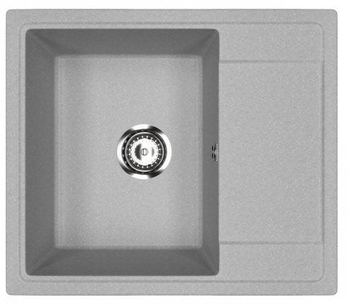 Мойка для кухни Ulgran Practik PR-М 575 светло-серый