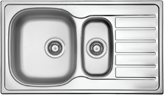 Мойка для кухни TopZero Hypnos HYP860.500.15 полированная