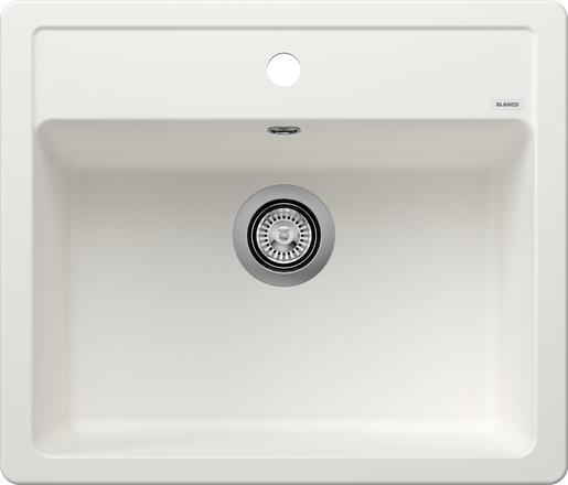Мойка для кухни Blanco Legra 6 Silgranit белый