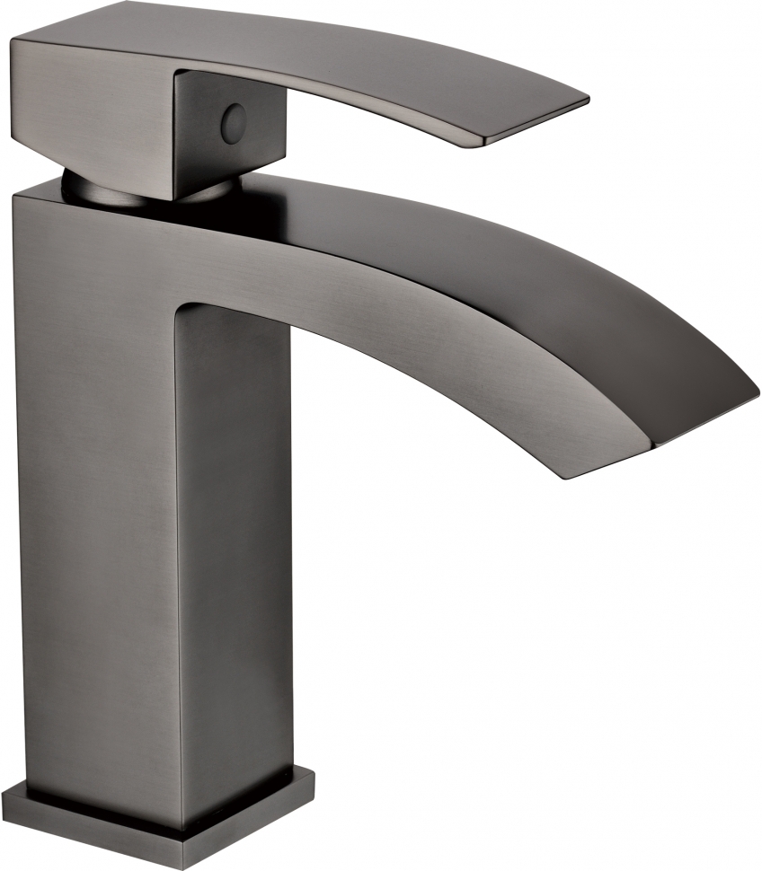 Смеситель для раковины стандартный Grocenberg GB2007BG Графит