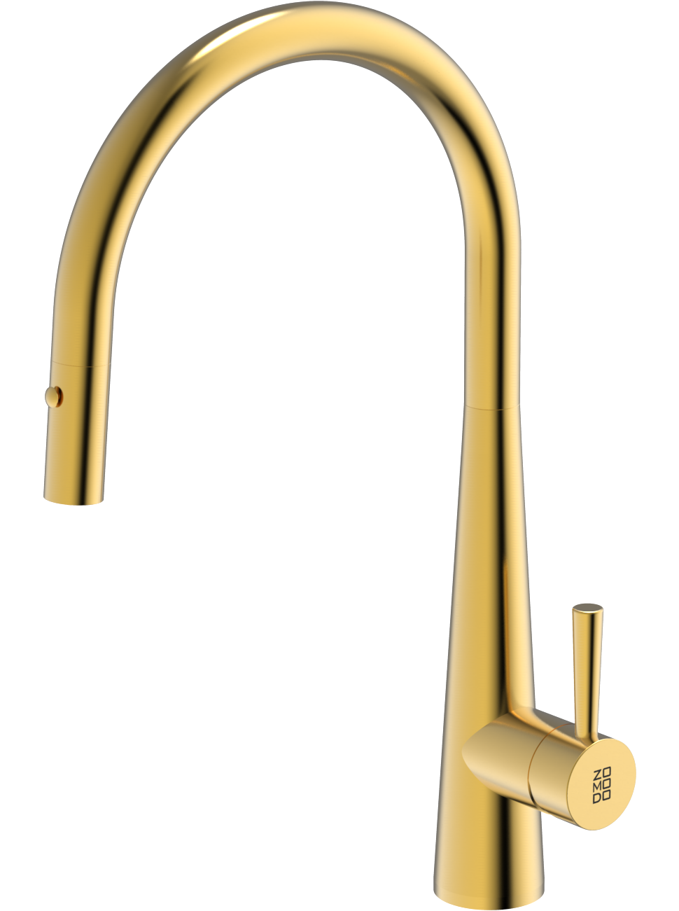Смеситель для кухни Kantera Cignus 14 KTR037-EG (Eureka Gold)