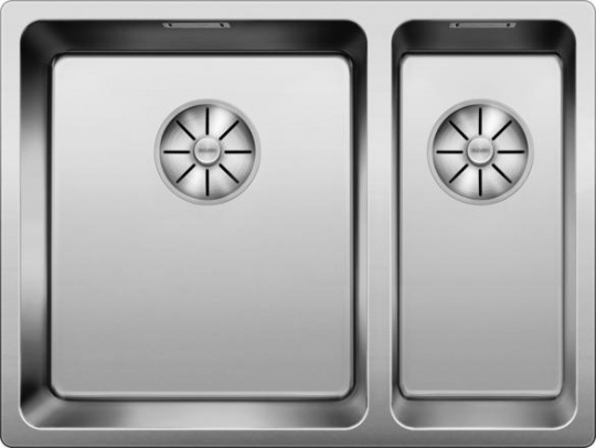 Мойка Blanco Andano 340/180-IF зеркальная полировка, отв-арм. InFino, чаша слева