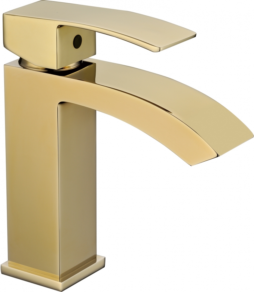 Cмеситель для раковины Grocenberg GB2007GO Золото