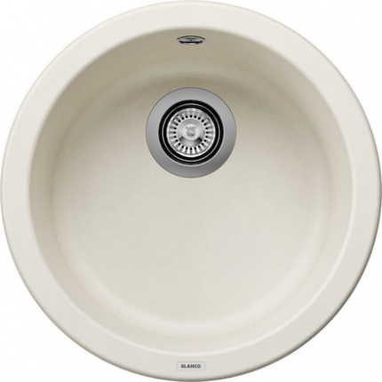 Мойка для кухни Blanco Rondo 45 Silgranit мягкий белый