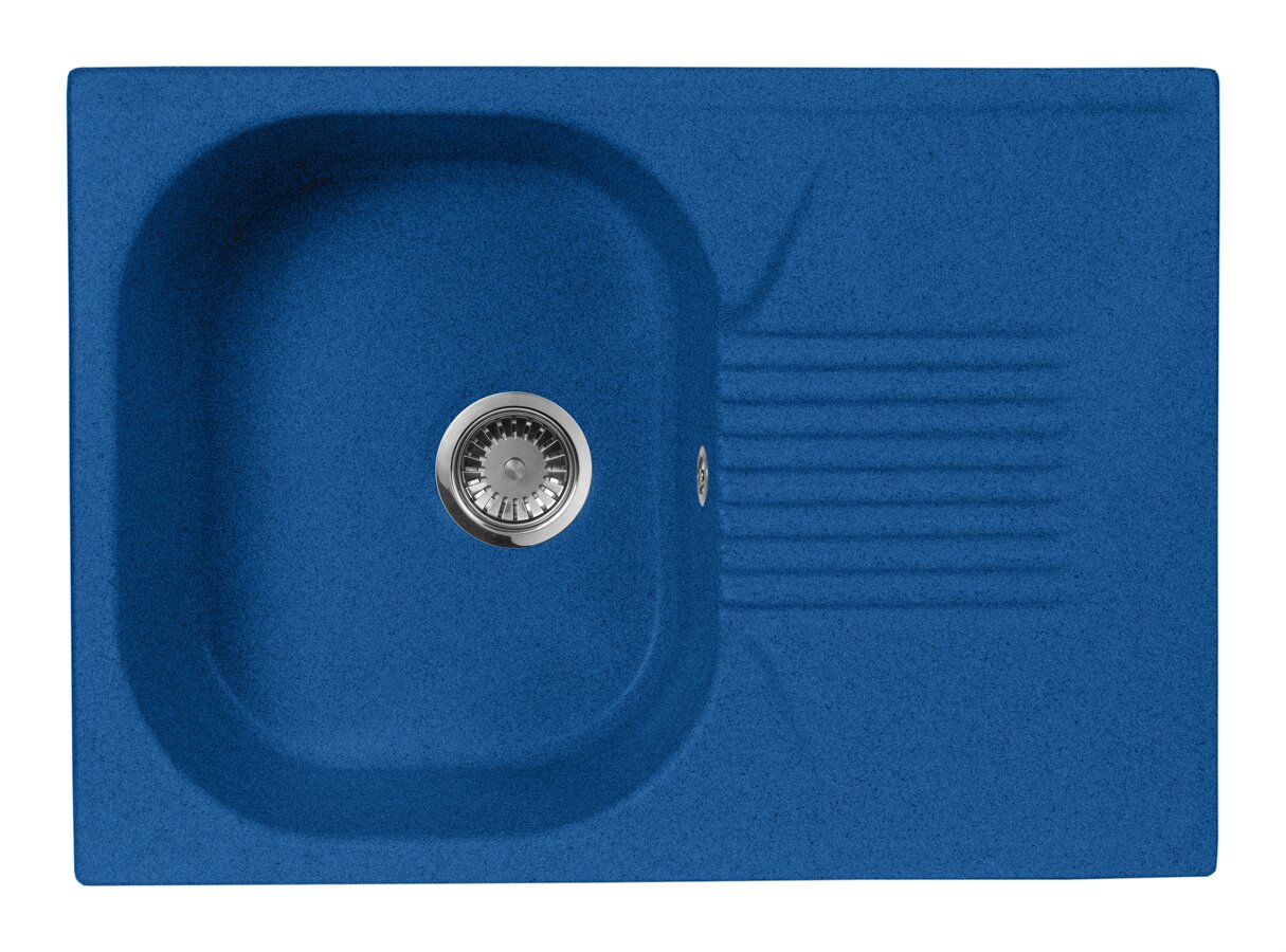 Мойка для кухни AquaGranitEx M-70 (323) синий