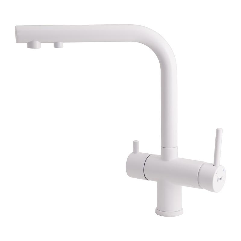 Смеситель для кухни Frap FX43752-18 белый