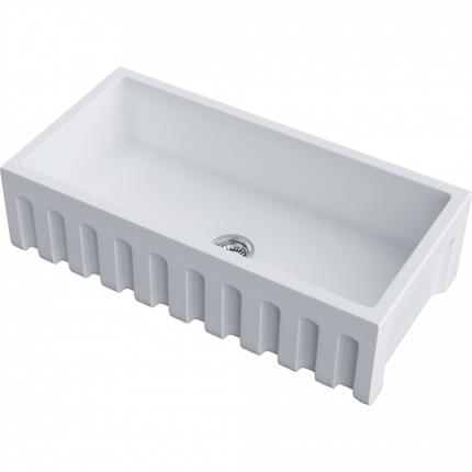 Мойка для кухни Omoikiri Mikura 91-WH Natceramic белый