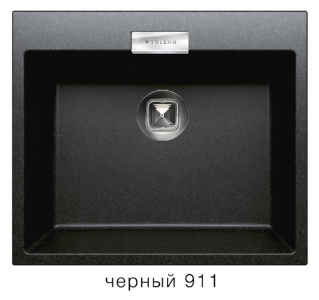 Мойка для кухни Tolero Loft TL-580 черный