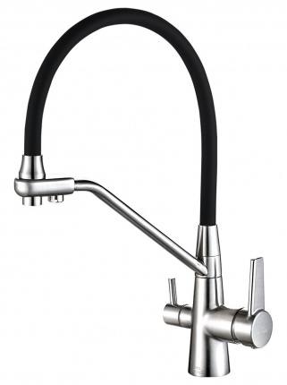 Смеситель для кухни Steel Hammer SH 903-6 CR хром