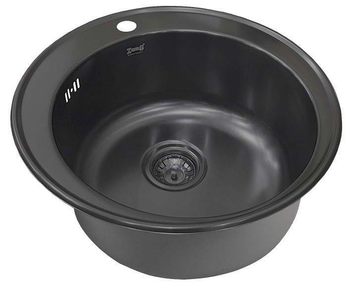 Мойка для кухни Zorg Inox SZR-510/205 Grafit