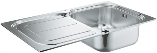 Мойка для кухни из нержавеющей стали Grohe K300 1 чаша с крылом