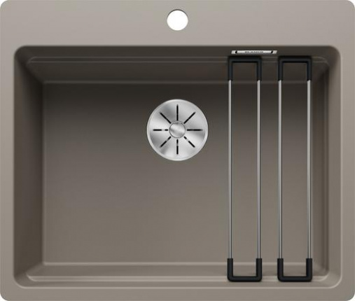  Мойка для кухни Blanco Etagon 6-F Silgranit серый беж