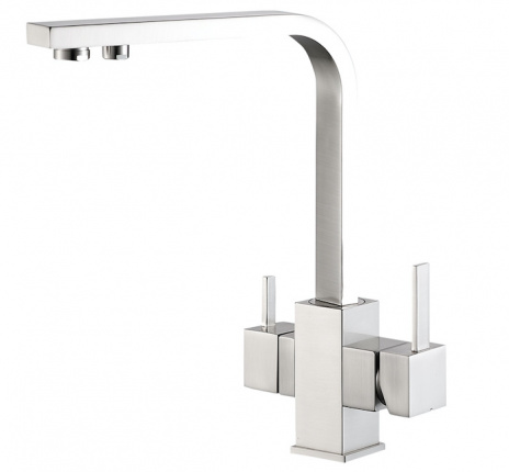 Cмеситель для кухни Zorg Steel Hammer SH 905 SATIN
