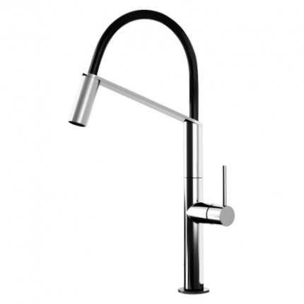 Смеситель для кухни Webert Kitchen Oblique Pro OB920602 хром