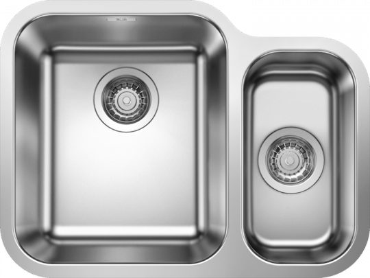 Мойка для кухни Blanco Supra 340/180-U нерж. сталь полированная, левая