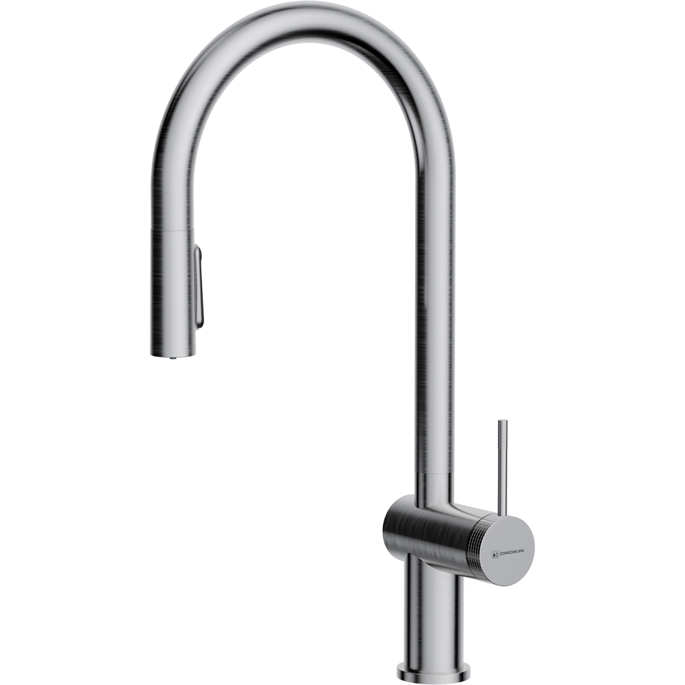 Смеситель для кухни Tahara-SB BN нержавеющая сталь