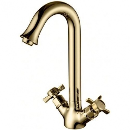 Смеситель для кухни Kaiser Cross 41033-1 Bronze