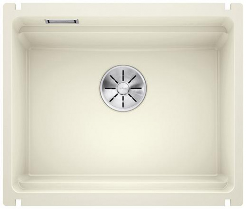 Мойка для кухни Blanco Etagon 500-U керамика PuraPlus глянцевый магнолия