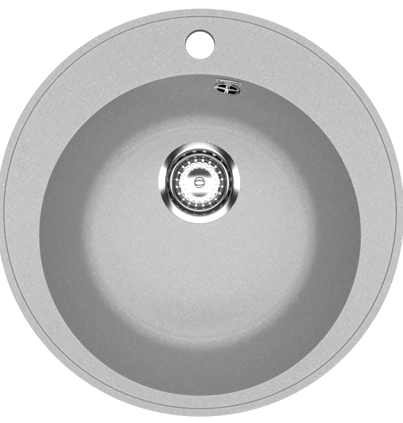 Мойка для кухни Ulgran Practik PR-М 475 светло-серый