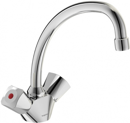 Смеситель для кухни Vidima Practic BA231AA хром