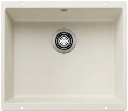 Мойка для кухни Blanco Rotan 500-U Silgranit мягкий белый