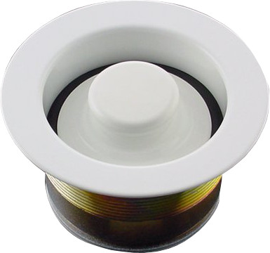 Фланец Bone Crusher CSFS-WH-93, White, пробка с опорным кольцом