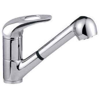 Смеситель для кухни Frap H02 F6002-B хром