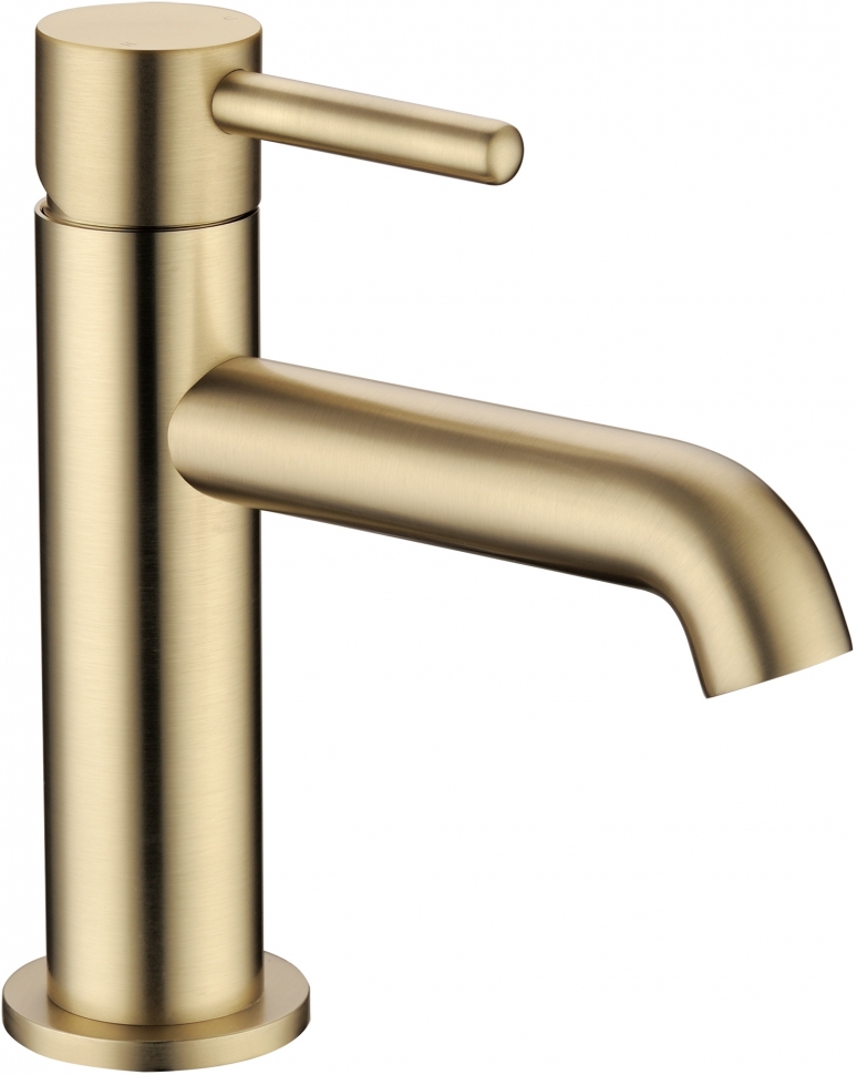 Смеситель для раковины стандартный Grocenberg GB2099MG Матовое золото