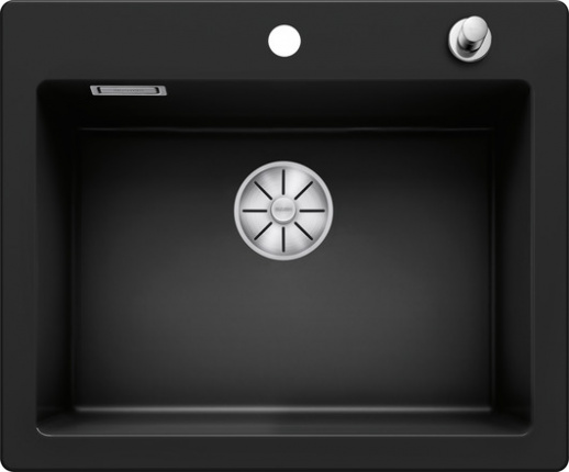 Мойка для кухни Blanco Palona 6 чёрный, отв. арм. InFino