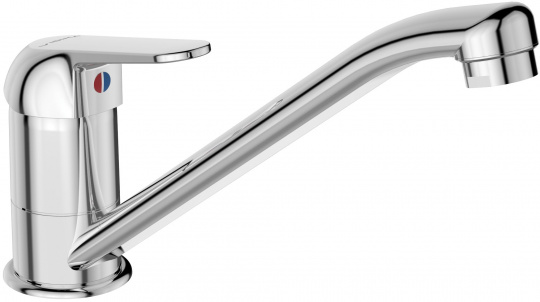 Смеситель для кухни Vidima Fine BA389AA хром
