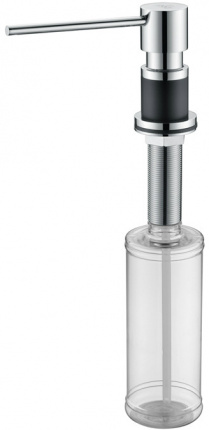 Дозатор для жидкого мыла Paulmark Kraft D003-401 антрацит