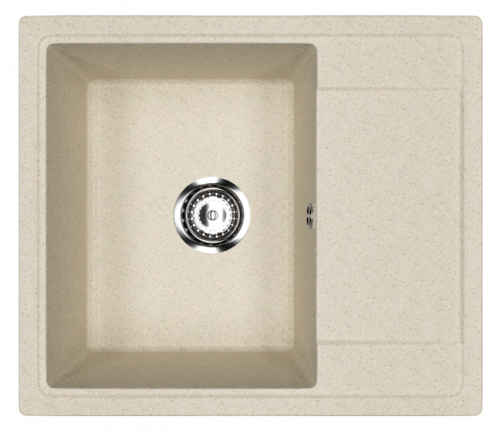 Мойка для кухни Ulgran Practik PR-М 575 слоновая кость