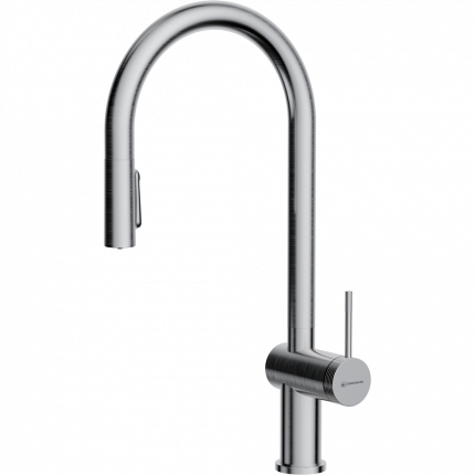 Смеситель для кухни Tahara-SB BN нержавеющая сталь