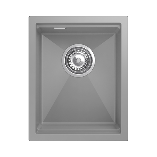 Мойка для кухни Rivelato LINO 354 grigio metallizz