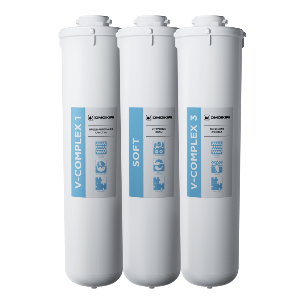 Комплект сменных модулей для Omoikiri Mod 3.0