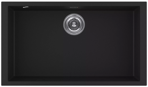 Мойка для кухни Paulmark ULTRAGRANIT GRATO 76 PM867644-BLM black
