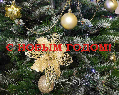 Поздравление с Новым годом!