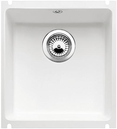 Мойка Blanco Subline 375-U керамика глянцевый белый