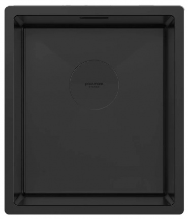 Мойка для кухни Paulmark NEXT 38 UNI PM213844-MBN матовый черный