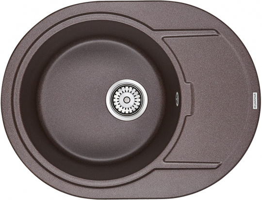 Мойка для кухни Paulmark Oval PM316502-CO кофе