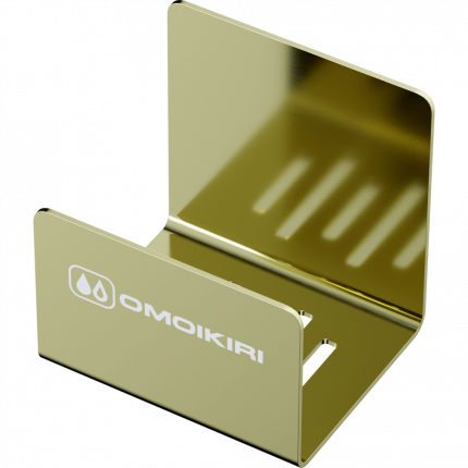 Держатель для губки Omoikiri SH-01 LG светлое золото