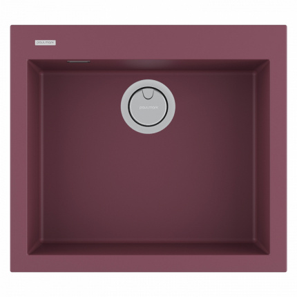 Мойка для кухни Paulmark Decaration 56 Merlot